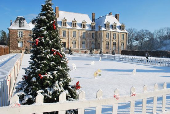 16_Noel_au_chateau_exterieurs - Château de La Ferté