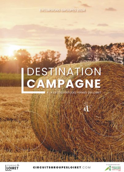 Brochure Destination Campagne Loiret