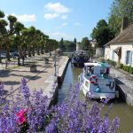 Ecluse de la Reinette Canal de Briare - Crédit Photo OT de Montargis et son Agglomération