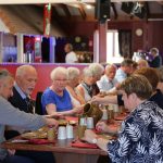 Groupe repas - Ferme de Lorris - ADRTL Lisa