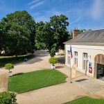 Musée vue de haut