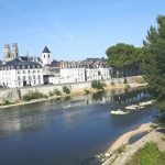 Orléans avec vue Loire - S. BAUDU ADRTL