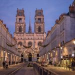 ORLEANS CATHEDRALE SAINTE CROIX -ADRTL A. RUE