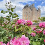 Photo-Mairie-de-Bellegarde_Donjon-vue-roseraie2