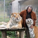 Rémy et ses 2 tigres hiver