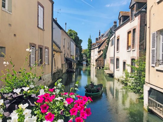 Rue Raymond Laforge - OT Agglomération de Montargis