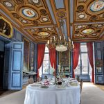 Salle à manger - Crédit château de la Bussière