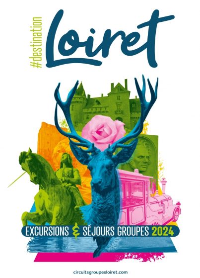 Couv Brochure Circuits Groupes Loiret 2024